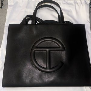 Telfar Black Medium size Tote 👜 Bag